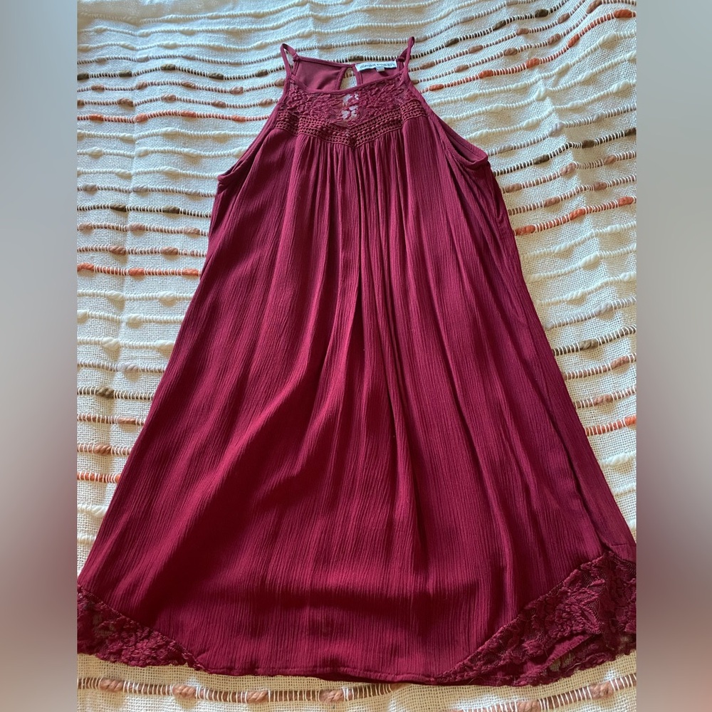 Almost Famous Midi Strap Dress